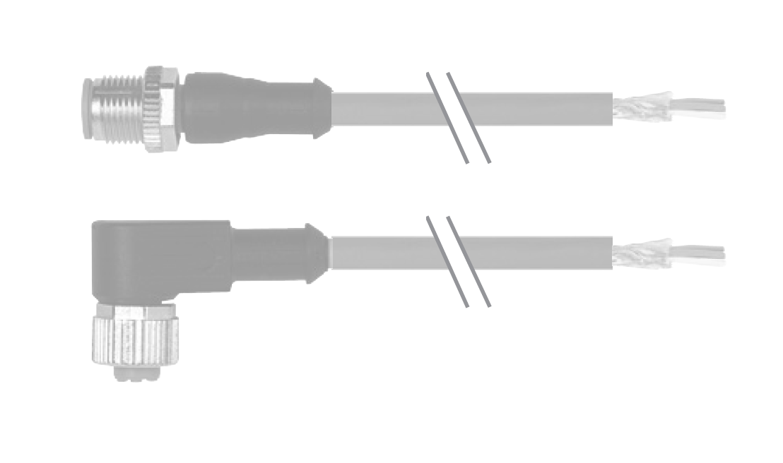 Круглый штекерный соединитель M12 | Вилка | Murrelektronik