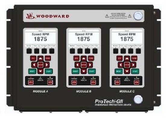 WOODWARD ProTech-GII контроллер